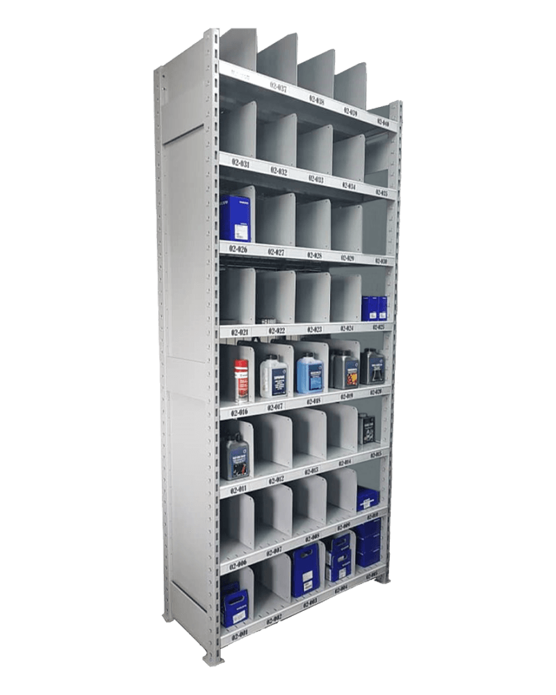 Spart Part Shelving System​